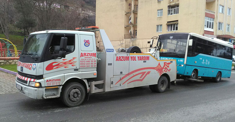 Araç Çekme ve Kurtarma