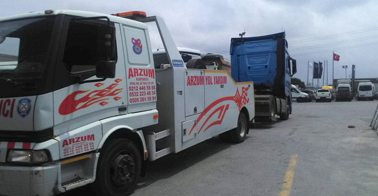 Araç Çekme ve Kurtarma