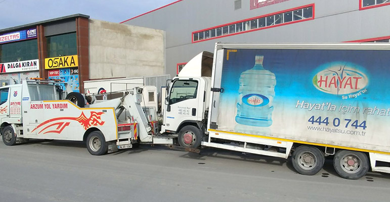 Araç Çekme ve Kurtarma