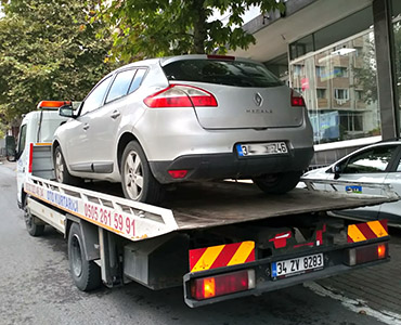 Araç Kurtarıcı ve Çekici