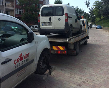 Araç Kurtarıcı ve Çekici