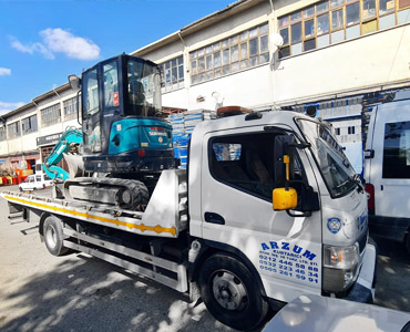 Araç Kurtarıcı ve Çekici