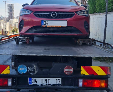 Araç Kurtarıcı ve Çekici