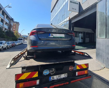 Araç Kurtarıcı ve Çekici