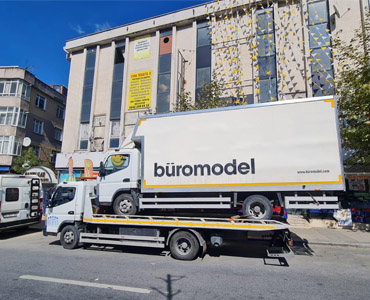 Araç Kurtarıcı ve Çekici