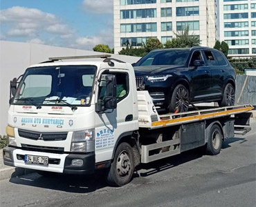 Araç Kurtarıcı ve Çekici